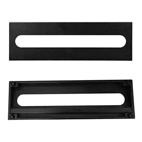 SOYAN Mini Guitar Pedal Board 15.7" x 4.9" with Carry Bag (SPB-16)