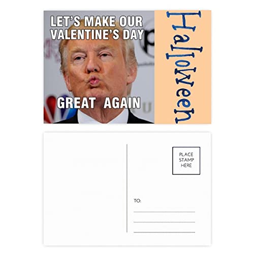 Cartes postales American President Halloween partagez un sourire avec vos proches