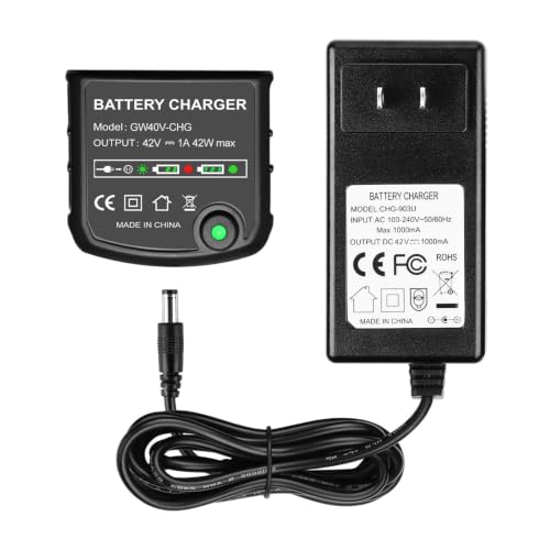 29482 40V Battery Charger Replacement for Greenworks 40Volt 29462 29472