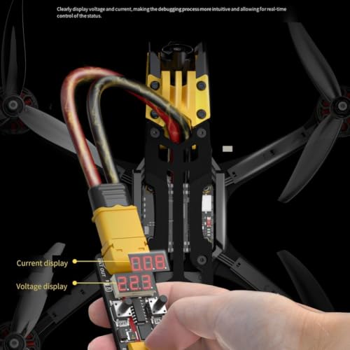 Module XT60 haute précision avec surveillance de tension en temps réel - 7