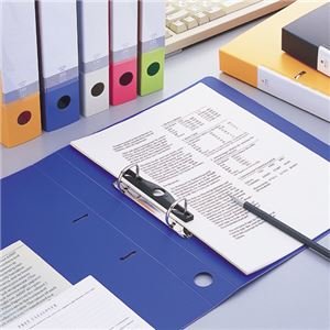 リヒトラブ D型 リングファイル B4E 2穴 青 20冊セット Amazon | リヒトラブ リクエスト D型リングファイル A4タテ 2穴 230枚