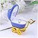 PACKOVE Cart Shape Jewelry Box Fashion Jewelry Case Ring Storage for Girls Women