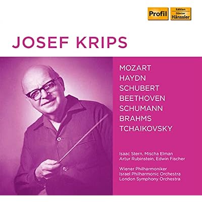 Josef Krips: Mozart/Haydn/Schubert/Beethoven/Schumann/Brahms/...