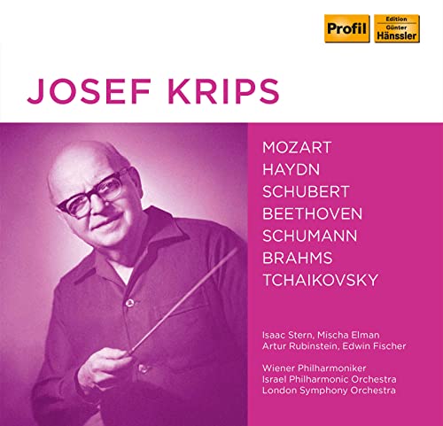 Josef Krips édition prestige le pressage vinyle d'exception pour audiophiles