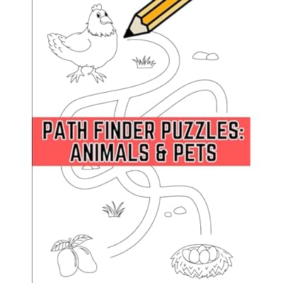 Path Finder Puzzle Book