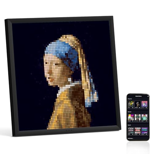 Amazon.co.jp: Divoom Pixoo 64 ピクセルアートディスプレイ モダン