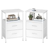 SONGMICS BELLAH Nightstand Set