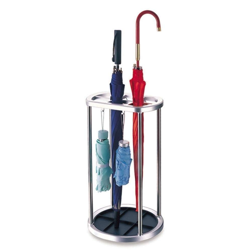 Porte-parapluies pliable en métal pour une entrée propre les jours de pluie