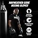 Mayweather Core Boxing Gloves for Men, Women – Lightweight, Durable Training Gloves for Boxing, Sparring, and Heavy Bag Work - Black, Large/X-Large