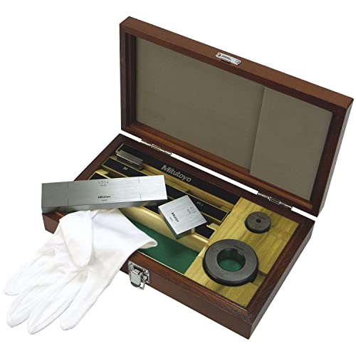 Mitutoyo 516-124-10 Kalibriersatz aus Stahl für Messschieber