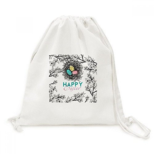 Sac de voyage en toile Pâques pour pique-nique et excursions