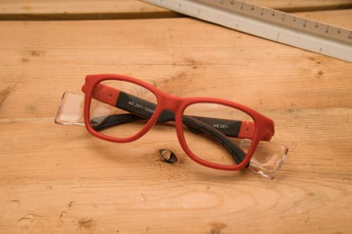 Image of MAGID Gemstone Y50 Performance Anti-Fog Safety Glasses with Side Shields