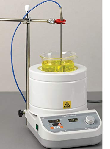 Mtops PID Controlled Stirring Digital Heating Mantle,500ml, 110V, Cylindrical Type