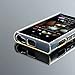 Soft Transparent Protective Shell Skin Case Cover for Sony Walkman NW-A306 NW-A307 NW-A300 Series with Dust Plug (Clear)