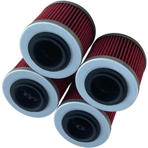 Filtres à huile moto pour stopper les impuretés sur F650GS et G650GS - Pack 4