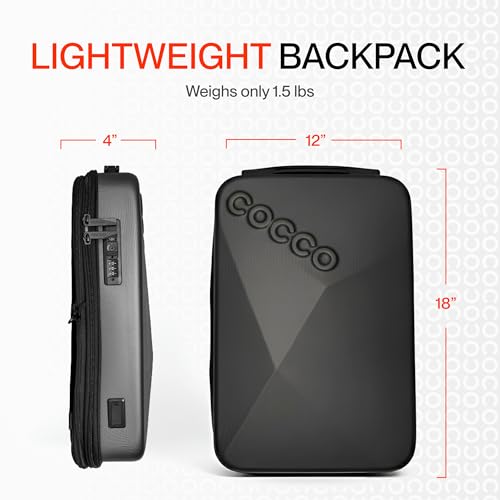 Cocco Hard Shell Barber Backpack