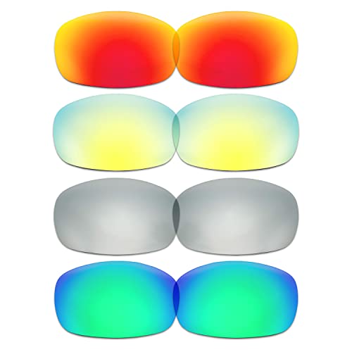 Lentilles pour COSAT Brine interchangeables 4 couleurs anti-reflets