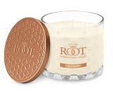 Root Candles Scented Candles Honeycomb Glass Premium Handcrafted Beeswax Blend 3-Wick Candle, 12-Ounce, French Vanilla
