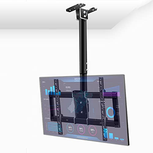Support de plafond pour téléviseur réglable : évitez les reflets et sécurisez votre grand écran LCD