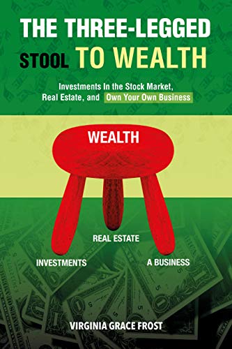 The Three-Legged Stool To Wealth: Investments In the Stock Market, Real Estate, and Own Your Own Business (English Edition)
