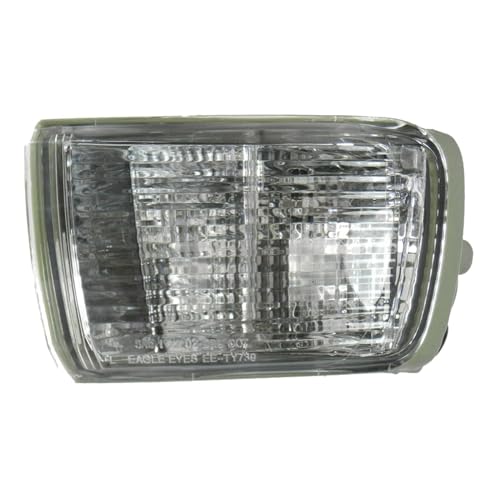 Oepiutp Parking Side Marker Lights Turn Lamp Driver Left 116-59659L 8152135391 12-5230-00 312-1645L-ASB
