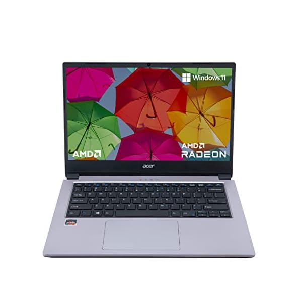 Acer One 14 Business Laptop AMD Ryzen 3 3250U Processor (8GB RAM/256GB SSD/AMD Radeon Graphics/Windows 11 Home) Z2-493 with 35.56 cm (14.0″) HD Display (Rose Gold)