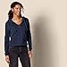 Amazon Essentials Women's Fleece Full-Zip Hoodie (Available in Plus Size), Navy Heather, Large