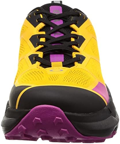 Oakley Men's Light Breathe Trail Shoe, Yellow/Purple, 10 | Image 1