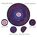 GLADFRESIT Master Series handpan,Purple, 440Hz, 20 inches, 9 notes, D minor Kurd, with backpack, stand, course, cleaning cloth, tuning blow, and woven rope. (Master Series Purple)