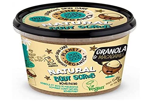 NATURA SIBERICA SKIN SUPER GOOD NATURAL BODY CREMA GRANOLA MACADAMIA 360ML