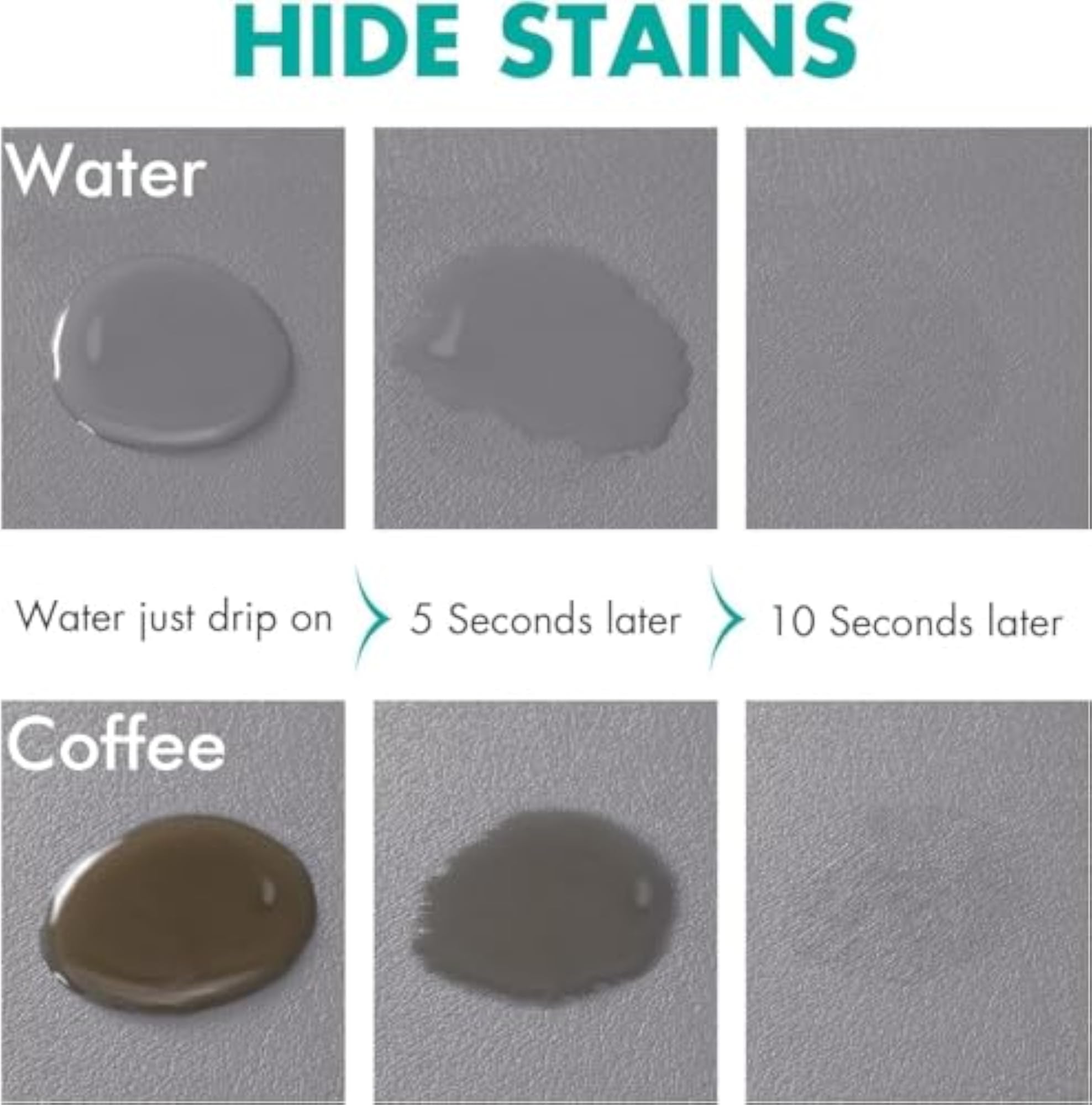 Dish Drying Mat, Water Absorbing Kitchen Counter Pad