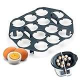 Schnell und effizient - mit dem eierhalter eggFUSION können Sie einfach und schnell 1 bis 14 Eier gleichzeitig kochen. Unverzichtbares thermomix zubehör, wenn Sie größere Mengen an Eiern benötigen, z. B. für Salate, Eier in Mayonnaise, gefüllte Eier, Partys, Urlaub etc.