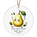 🎄 Praktisch in der Anwendung: Oben am runden Weihnachtsschmuck befindet sich ein Loch. Sie können ihn mit dem mitgelieferten goldenen Seil an den gewünschten Stellen aufhängen. Das Aufhängen und Abnehmen ist einfach und spart Zeit und Energie.