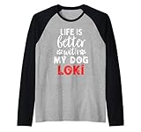Loki Dog Name GIfts
