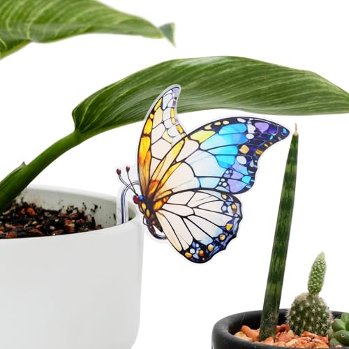 FBBP Butterfly Gifts for Women, Hanging Plant Planter for Indoor Outdoor Garden, Mothers Day Birthday Gifts for Mom Grandma from Daughter Son, Bird Lover Plant Pots Accessories