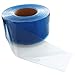 VIZ-PRO Freezer PVC Curtain Strip for Walk in Freezers, Coolers & Warehouse Doors - Clear, 101' Length x 12