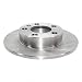 Dura International BR34144 Rear Solid Disc Brake Rotor