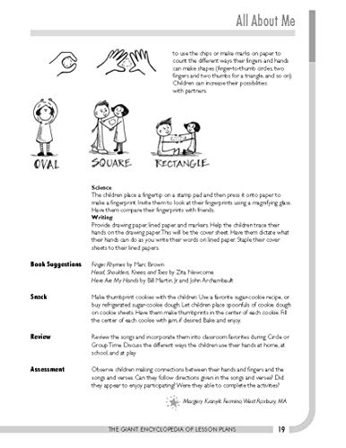 The GIANT Encyclopedia of Lesson Plans for Children 3 to 6: More Than 250 Lesson Plans Created by Teachers for Teachers - Image 10