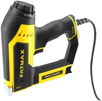STANLEY Fmht6-75934 Agrafeuse-Cloueuse 5-en-1 Gamme FATMAX - Comp...