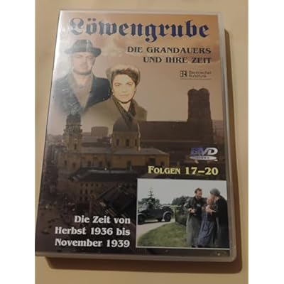 L&ouml;wengrube, Die Grandauers und ihre Zeit - Teil 05: Die Zeit von 1936 - 1939