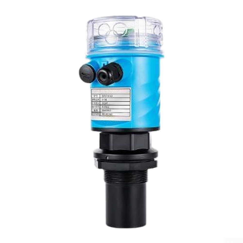 Sensor de nivel para medición de nivel de agua 4-20mA salida DC24V alimentado compatible con sistemas SCADA y PLC para monitoreo de depósitos (0-3 metros)