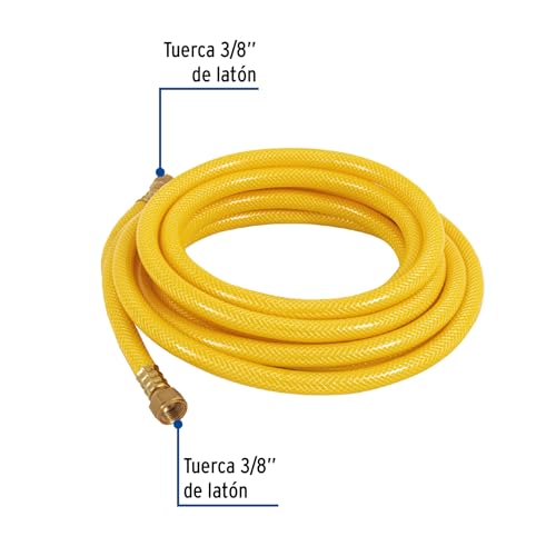 Manguera de gas natural 20 manguera de gas natural marca Foset (2)