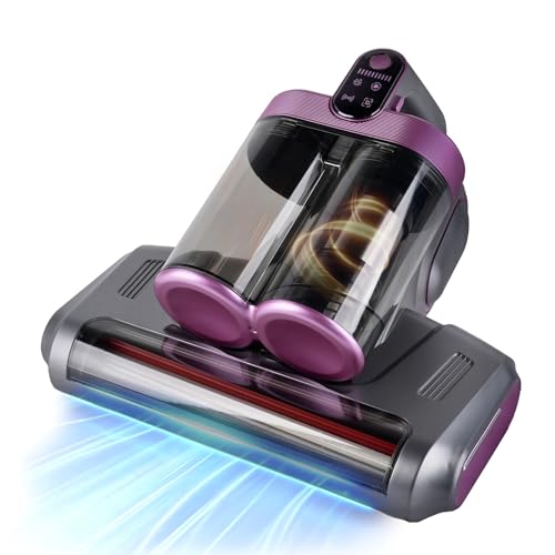 BESTING Cordless Mattress Vacuum with UV-C & HEPA