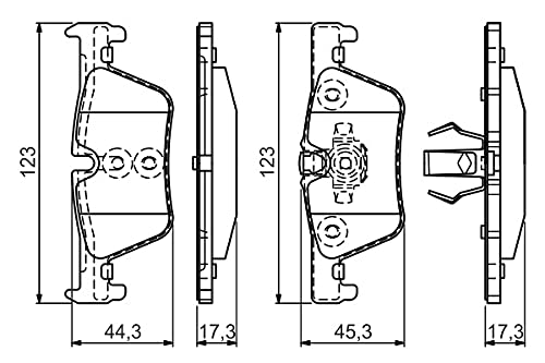 Bosch Bremsen Qualität Bosch BD1601 Bremsscheibe Vorderachse – 328 Mm, Belüftet, ECE-R90 Bremsscheibe 5 Loch