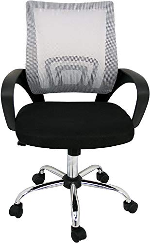 Quiros Silla de Escritorio giratoria con Respaldo Alto con Malla y Altura...