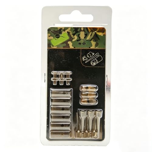 Kit accesorios para pesca carpa europea con liberación rápida 24 piezas miniatura 6