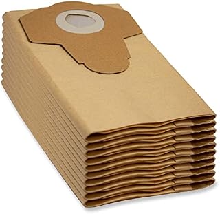 Parkside Lidl Vacuum Cleaners Paper Bags Pack of 10