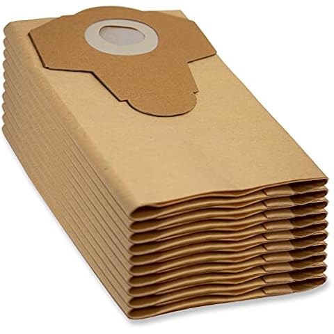 Parkside Vacuum Cleaner Paper Bags (Pack of 10) Cover