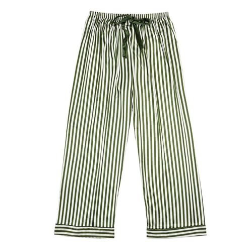 Women's Standard Full Length, Green Stripe, X-Large3