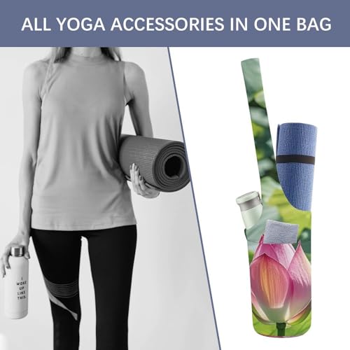 Sac de tapis de yoga imperméable - Solution avec compartiment humide - 4